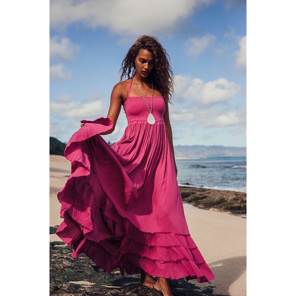 Free People Dresses & Skirts - Free People Extratropical Maxi Dress